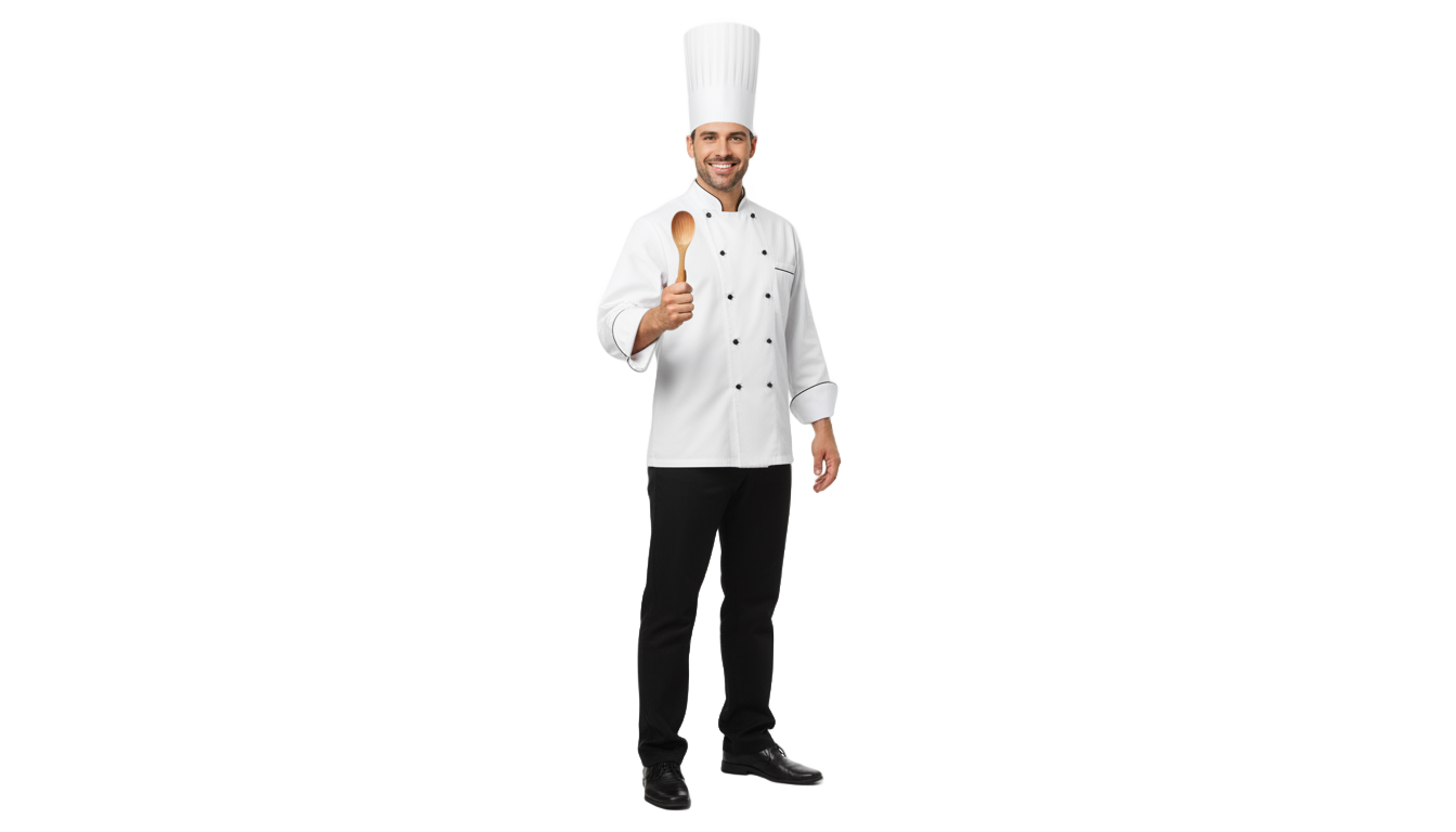 kitchen chef png PNG transparent background
