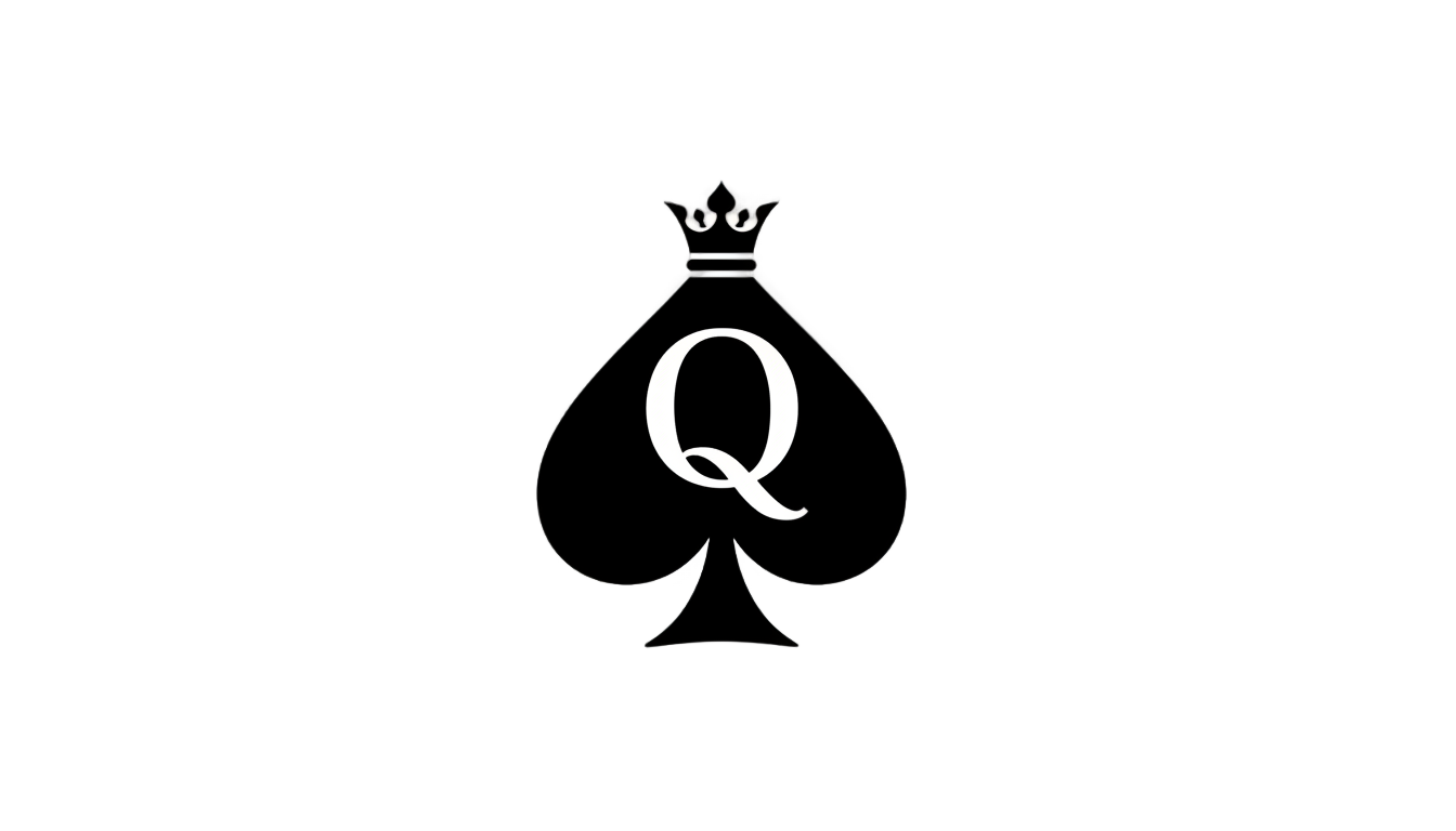 queen of spades symbol png PNG transparent background