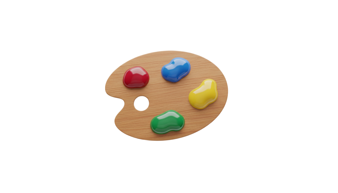 artist emoji png PNG transparent background