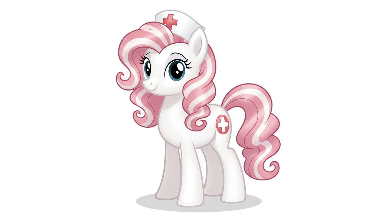 nurse redheart png PNG transparent background