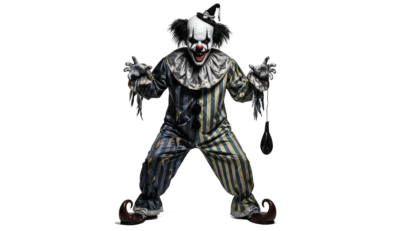 art the clown png PNG transparent background