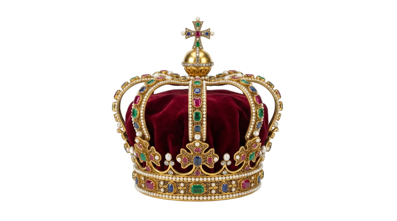 king crowns png PNG transparent background