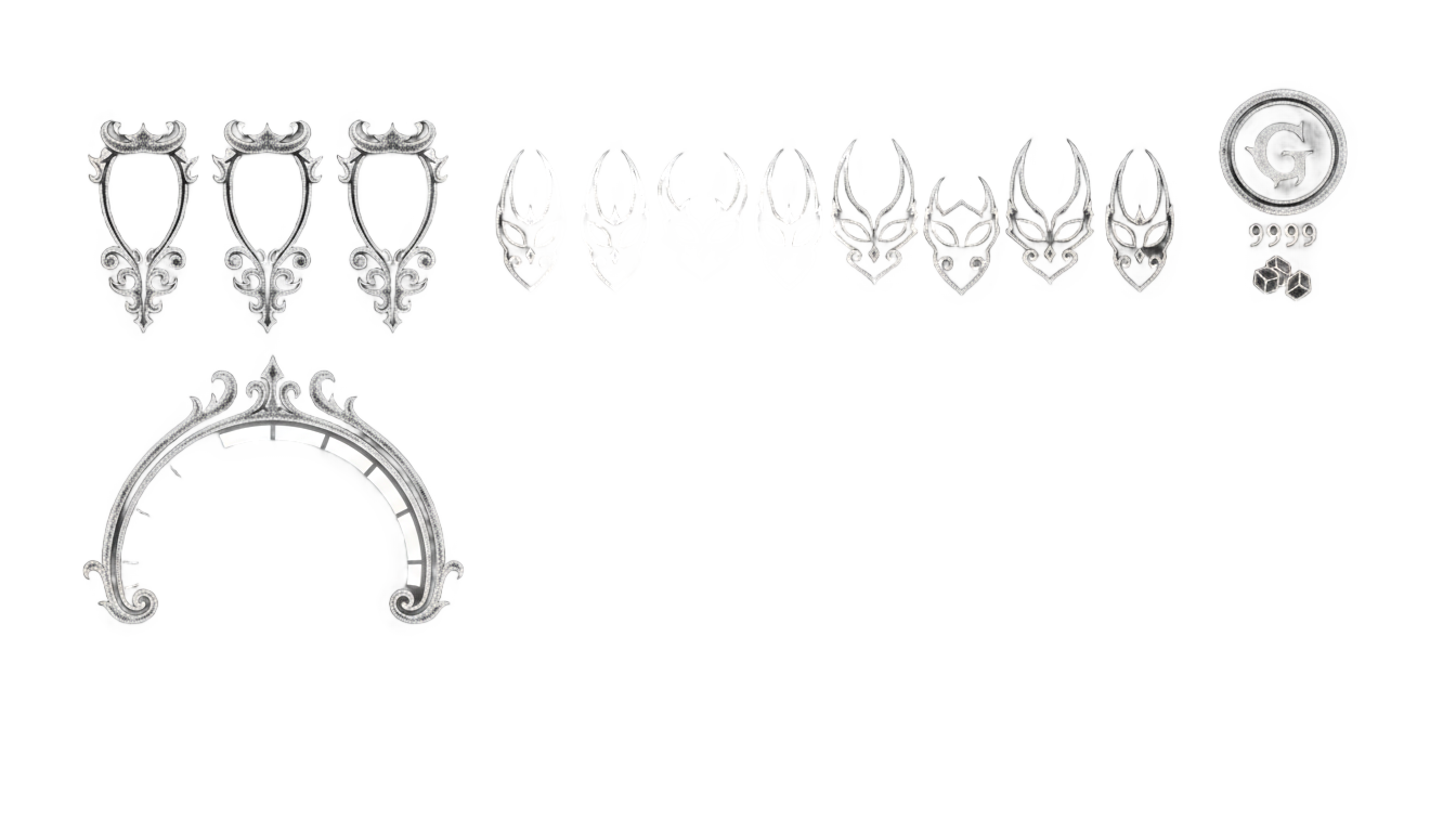 hollow knight hud png PNG transparent background