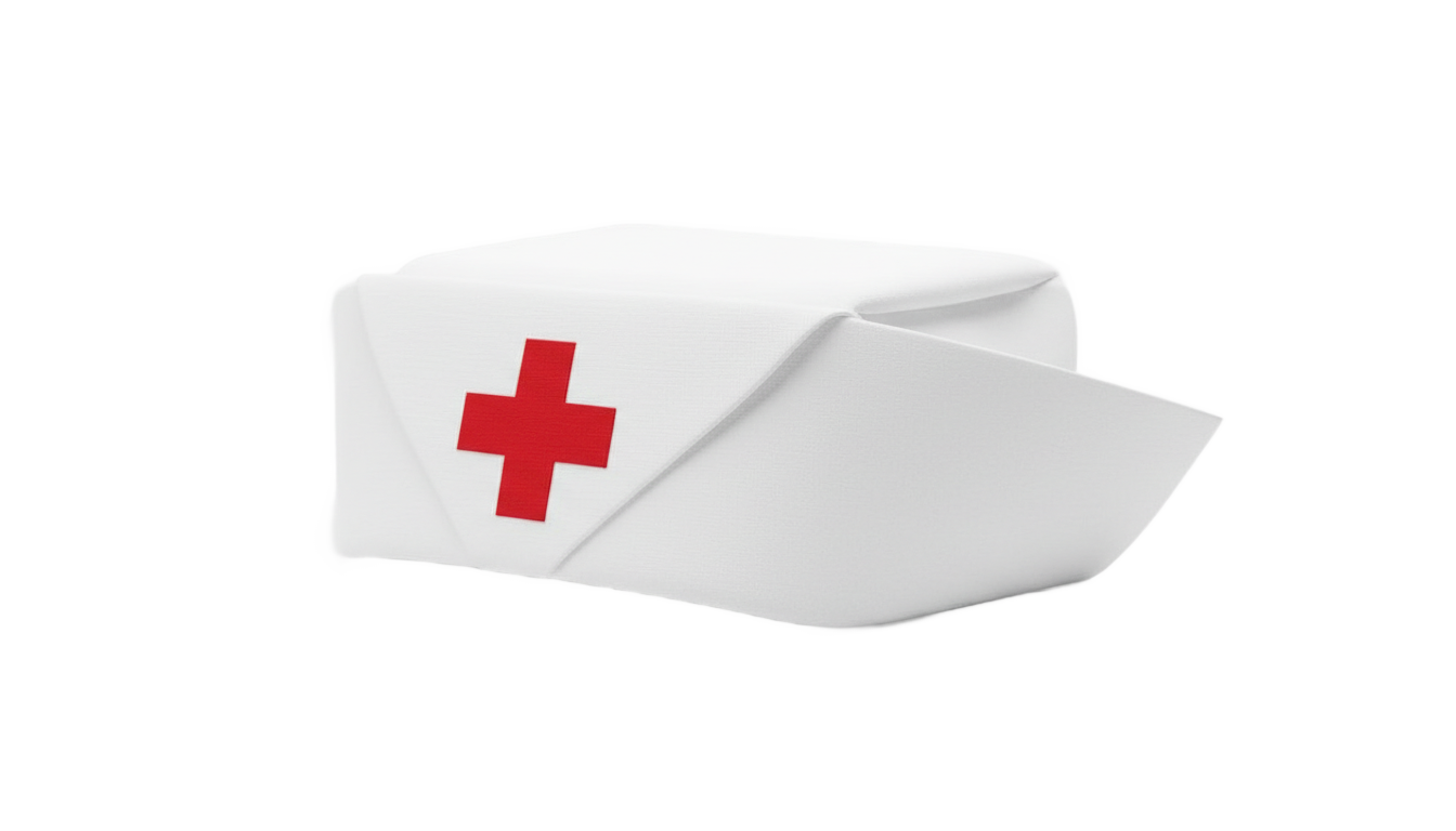 nurse hat clipart png PNG transparent background
