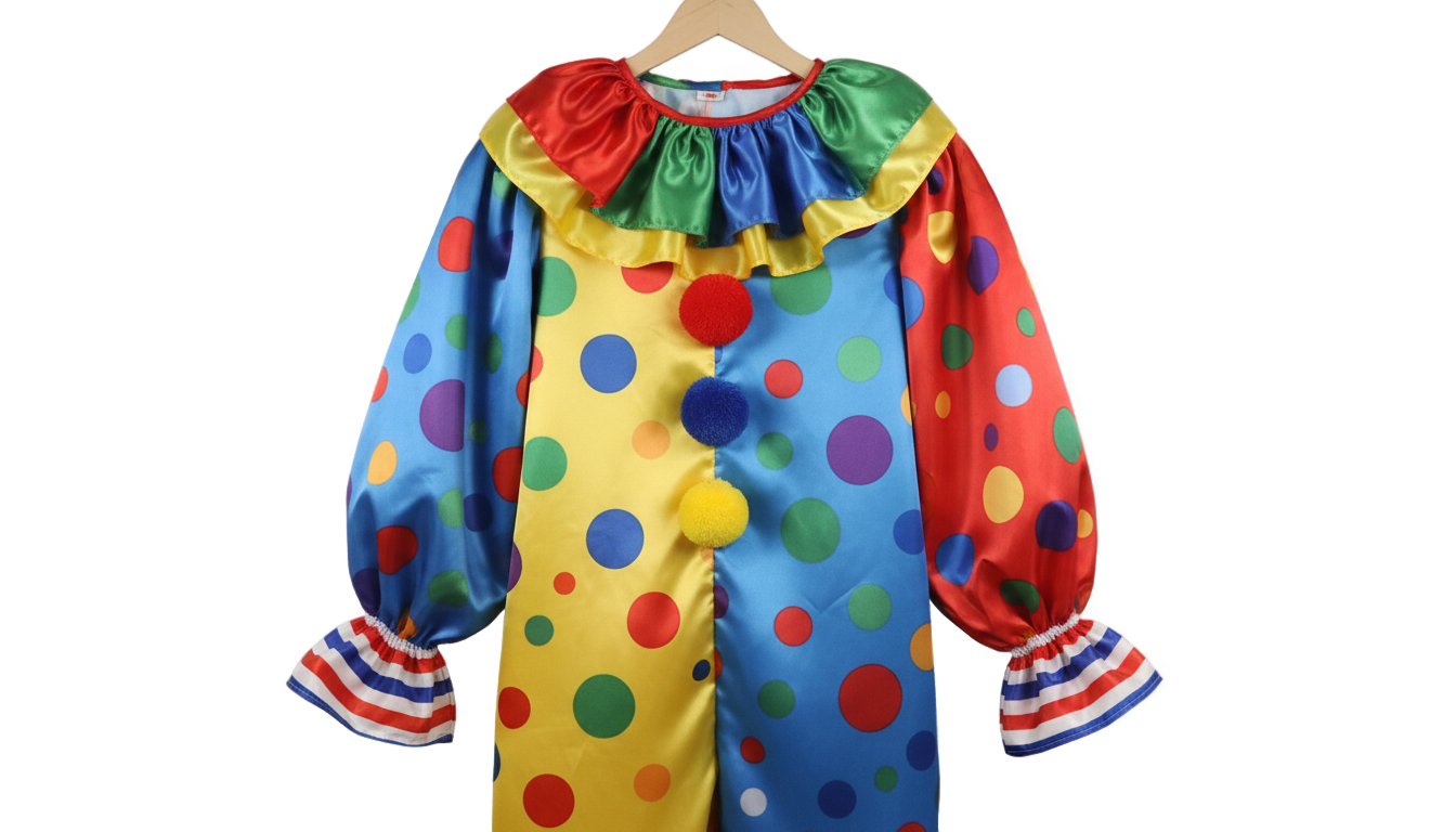 clown shirt png PNG transparent background