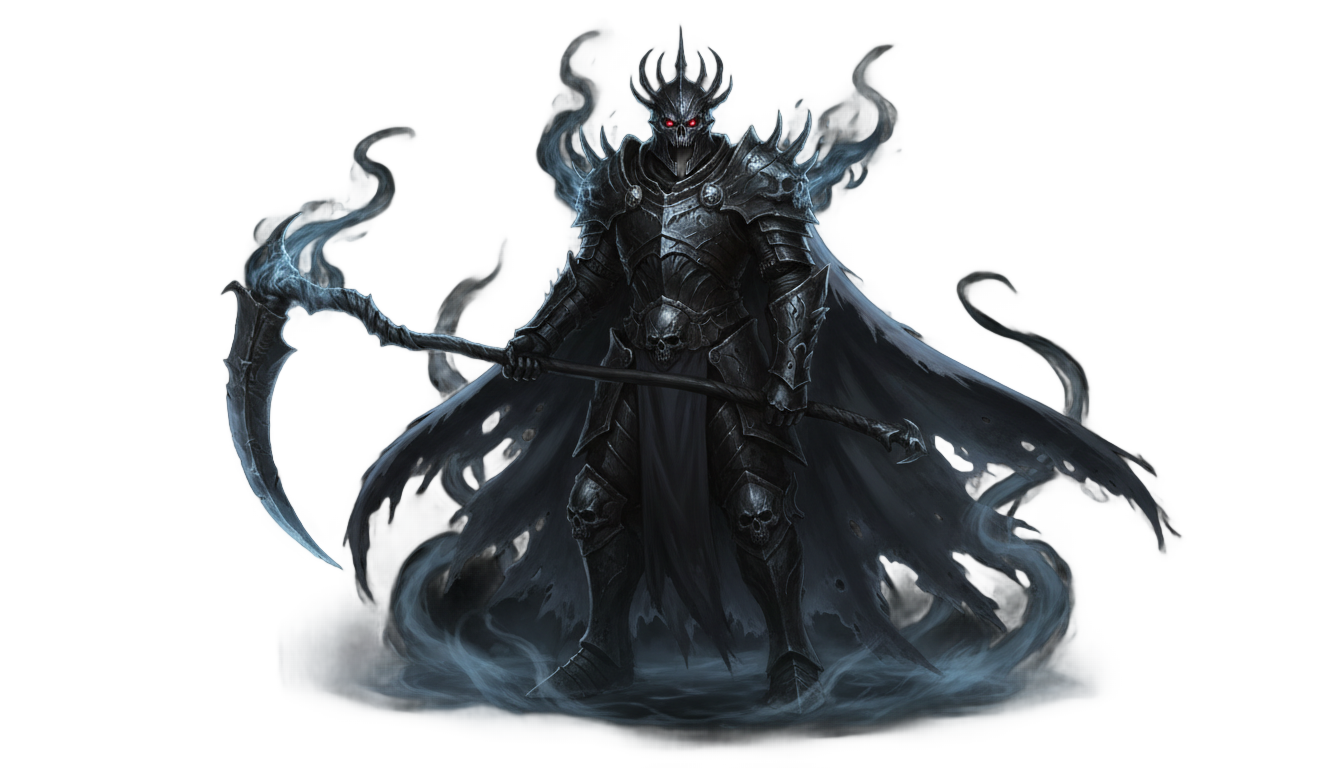 specter knight png PNG transparent background