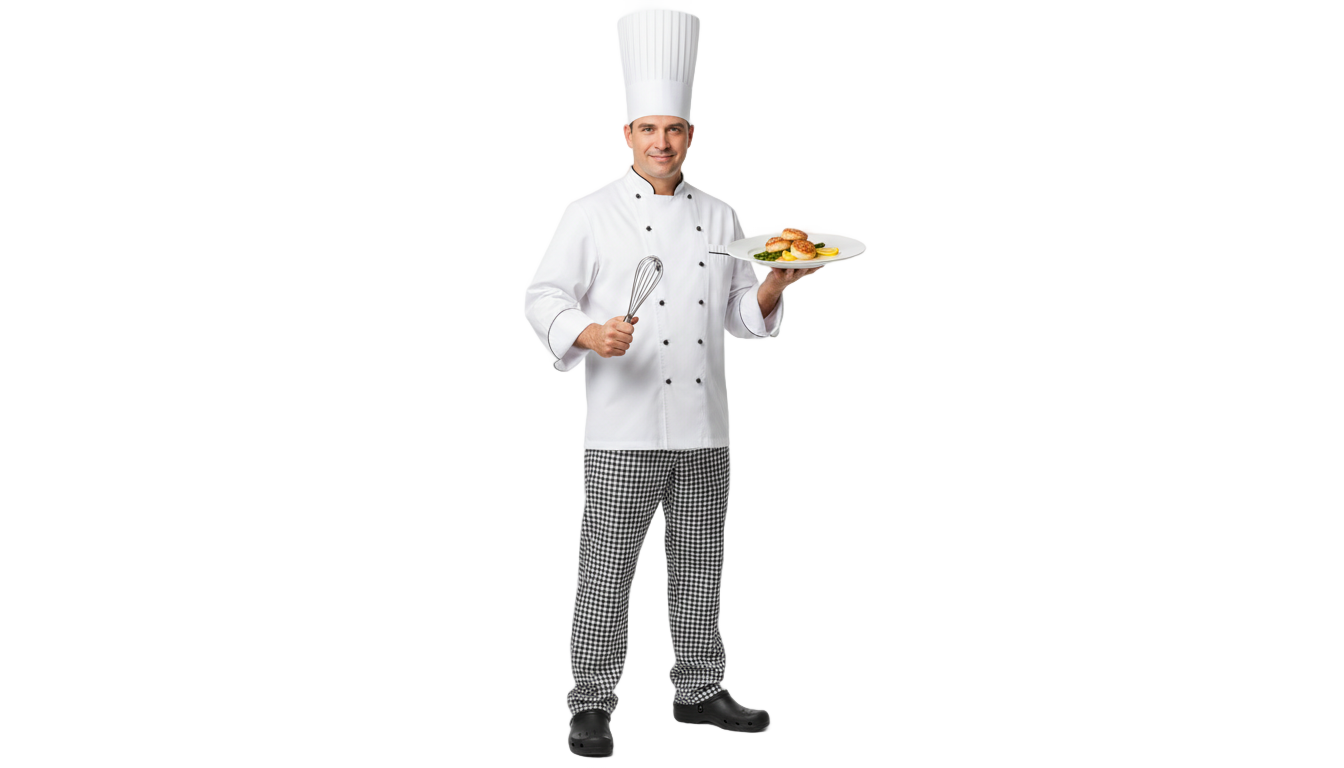chef de cozinha png PNG transparent background