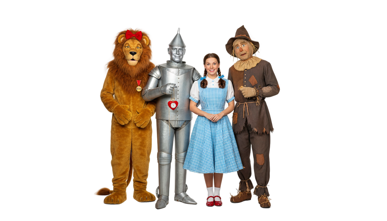 wizard of oz characters png PNG transparent background