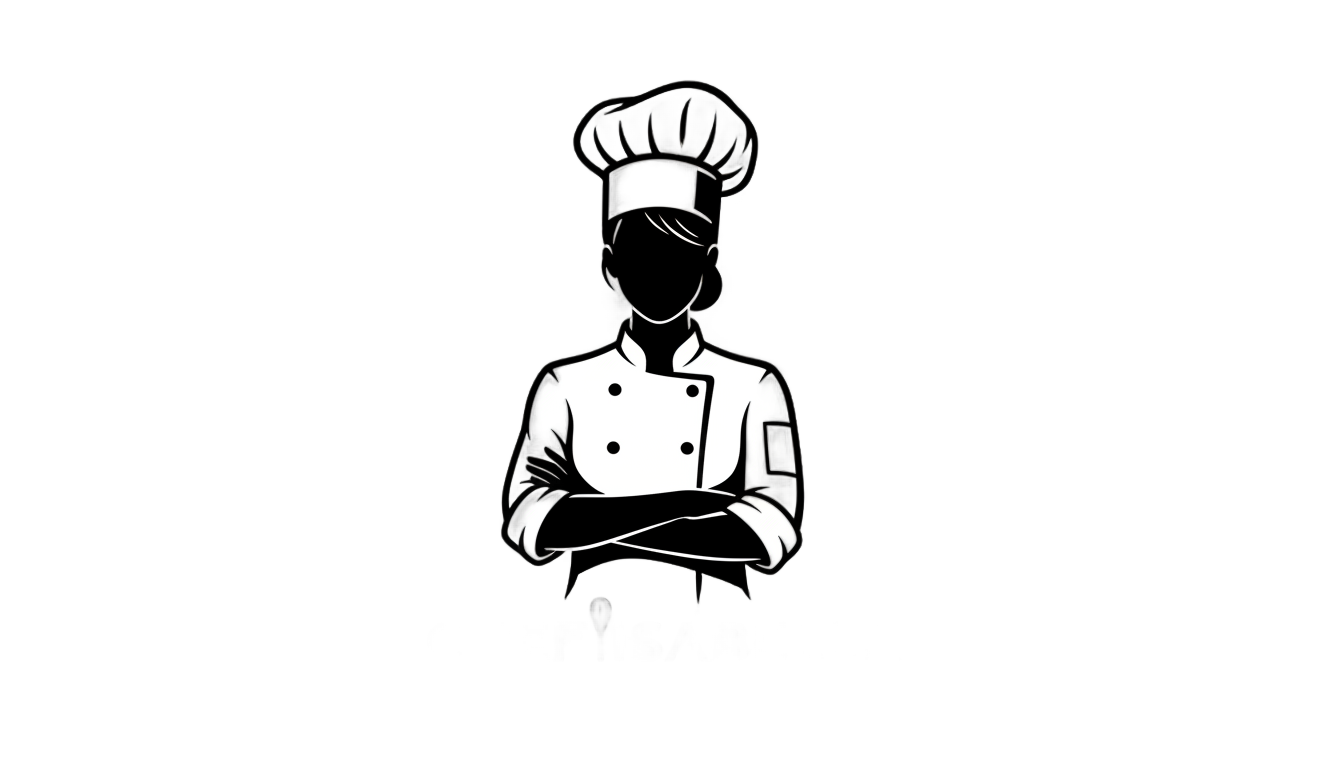 woman chef logo png PNG transparent background