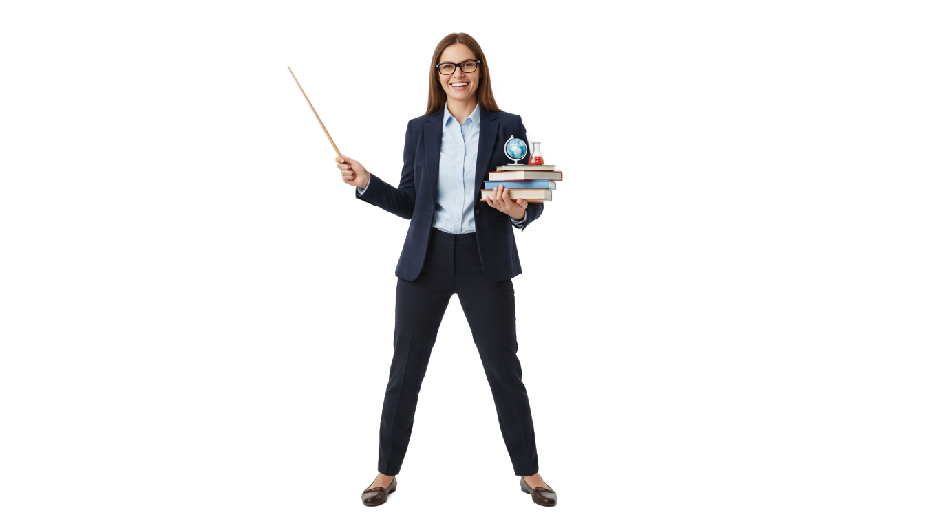 teacher png designs PNG transparent background
