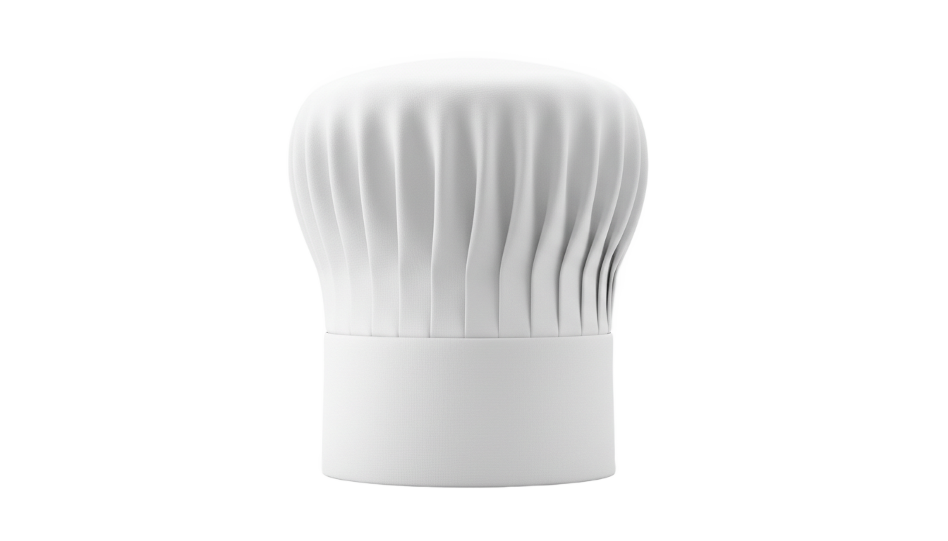 ratatouille chef hat png PNG transparent background