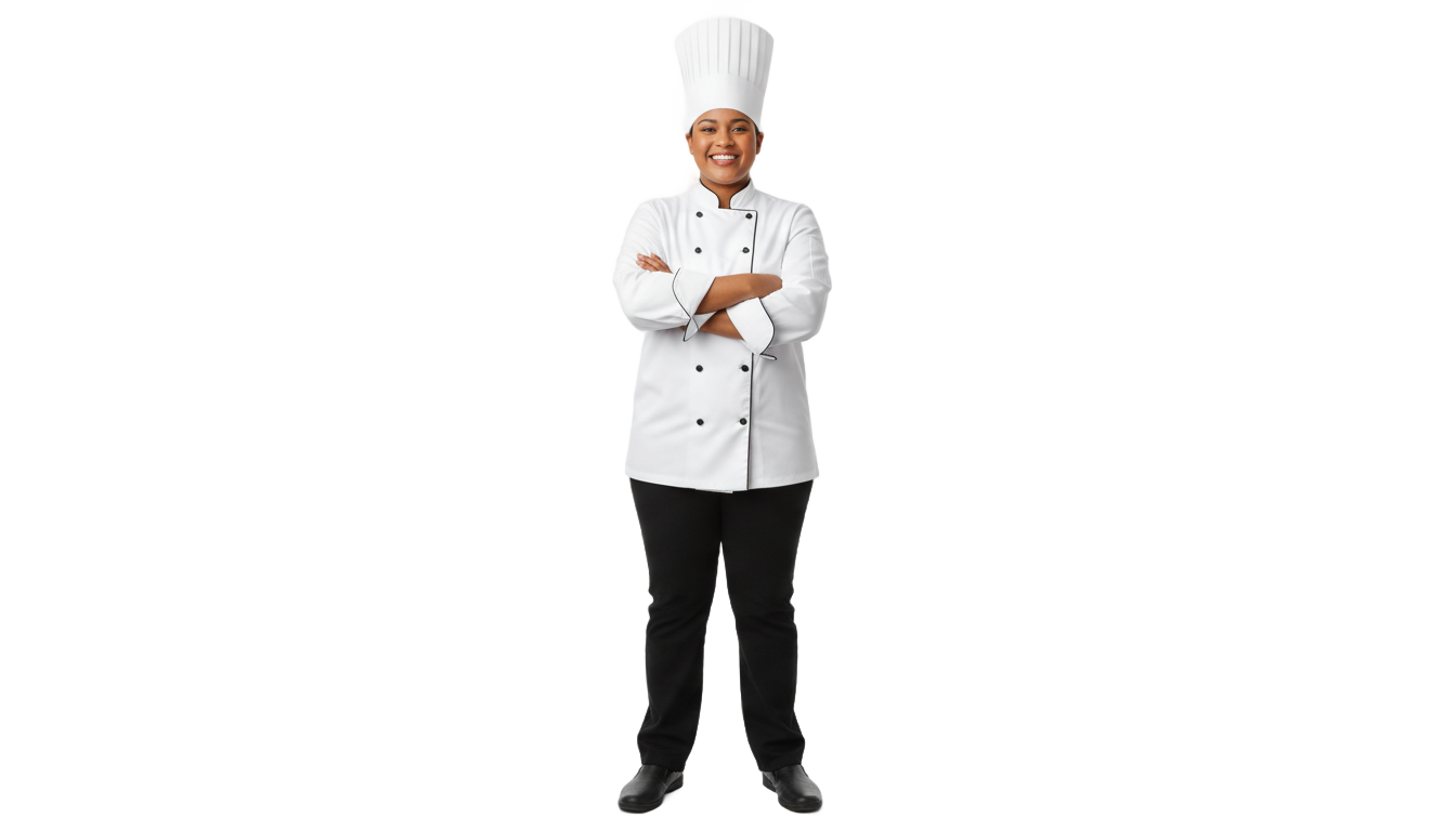 woman chef vector png PNG transparent background