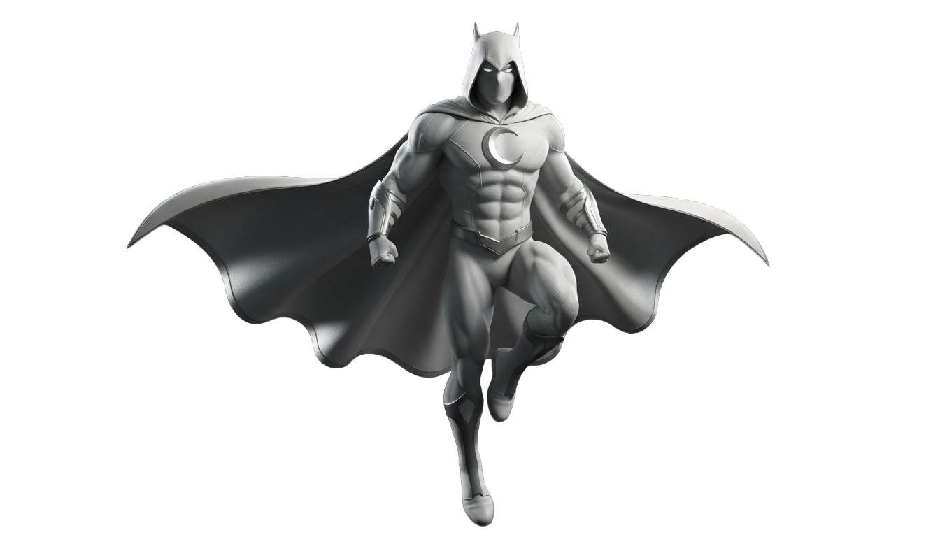 moon knight png deviantart PNG transparent background