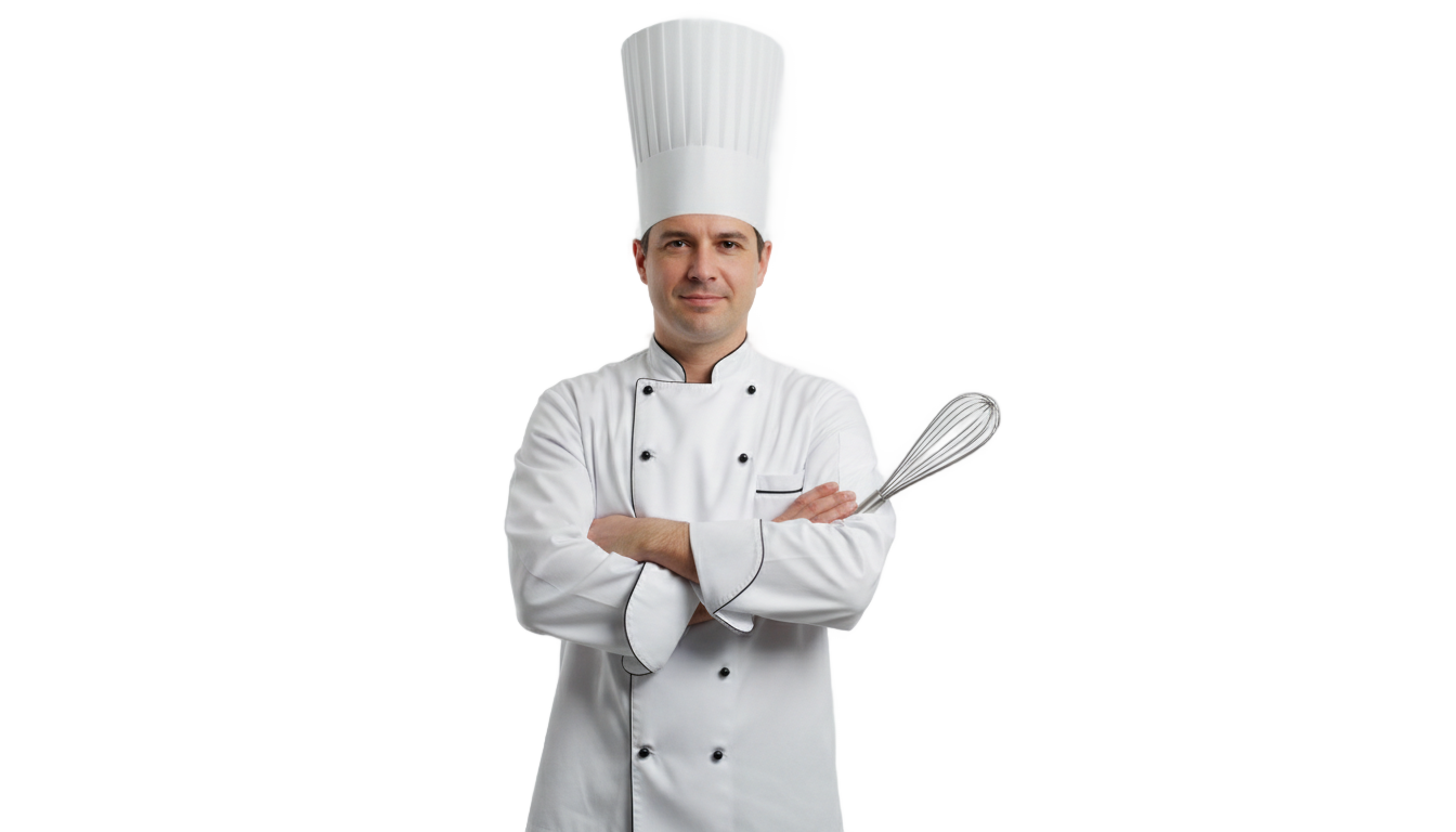 hotel chef png PNG transparent background
