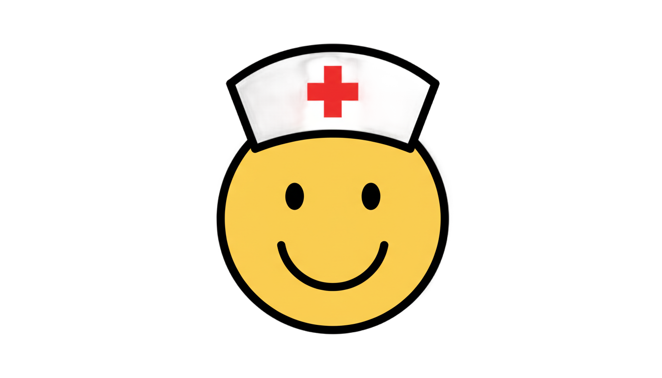 nurse emoji png PNG transparent background