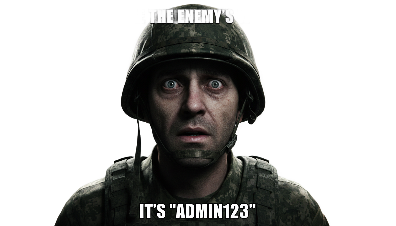 traumatized soldier meme png PNG transparent background