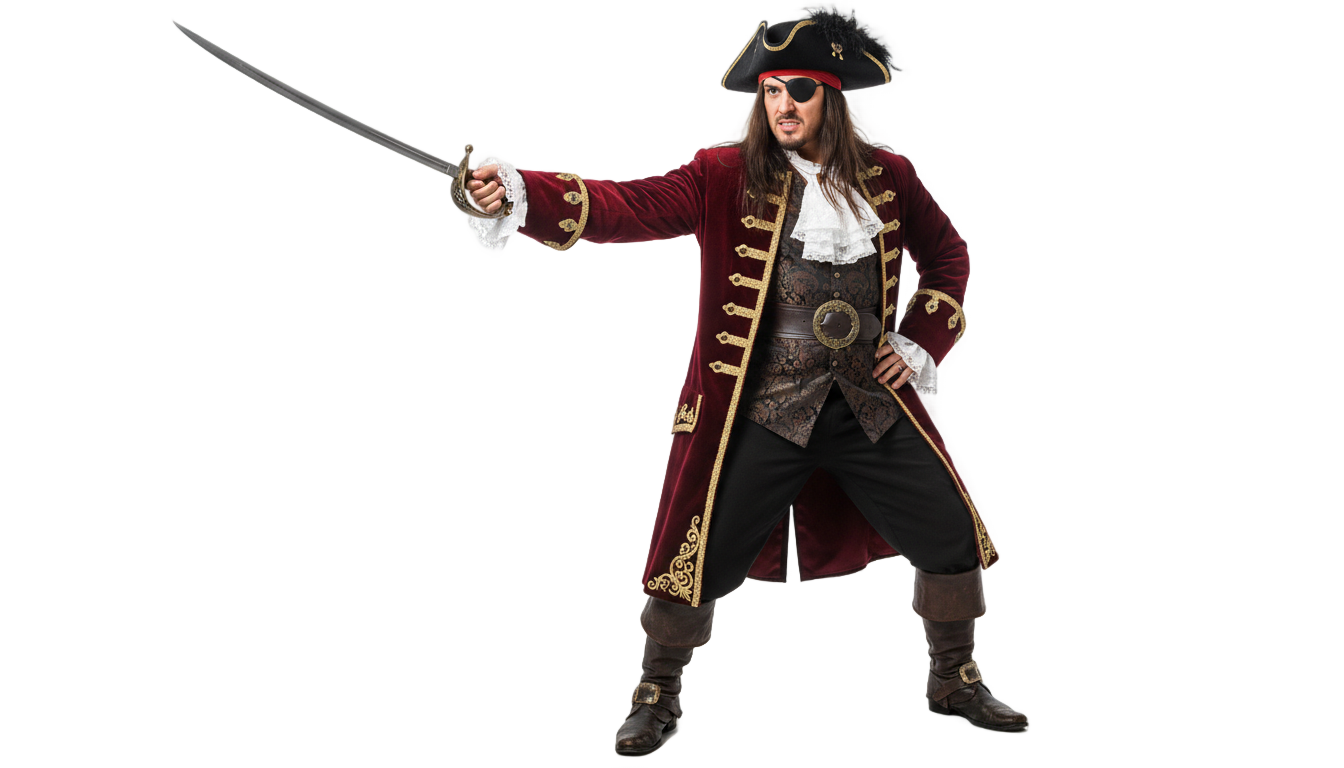 pirate majima png PNG transparent background