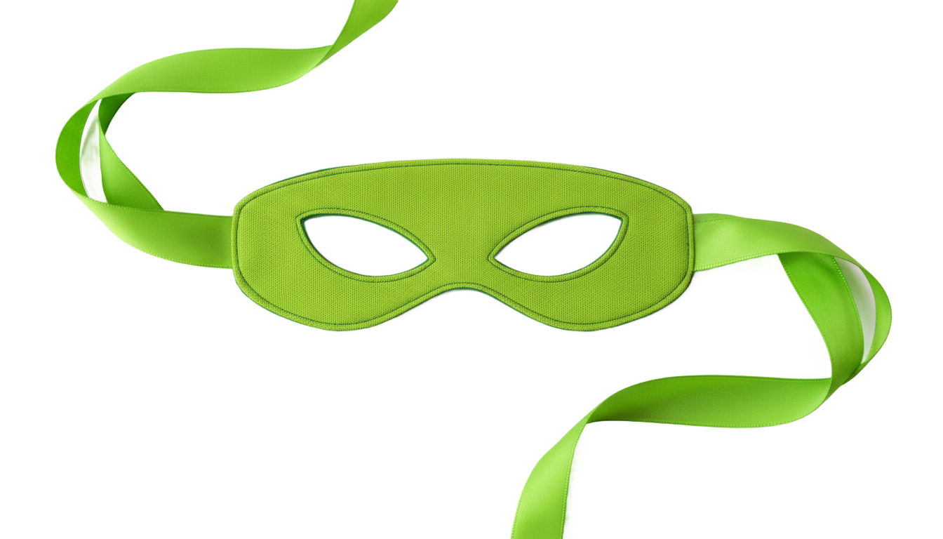 antifaz tortuga ninja png PNG transparent background