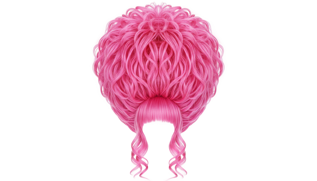 drag queen wig png PNG transparent background