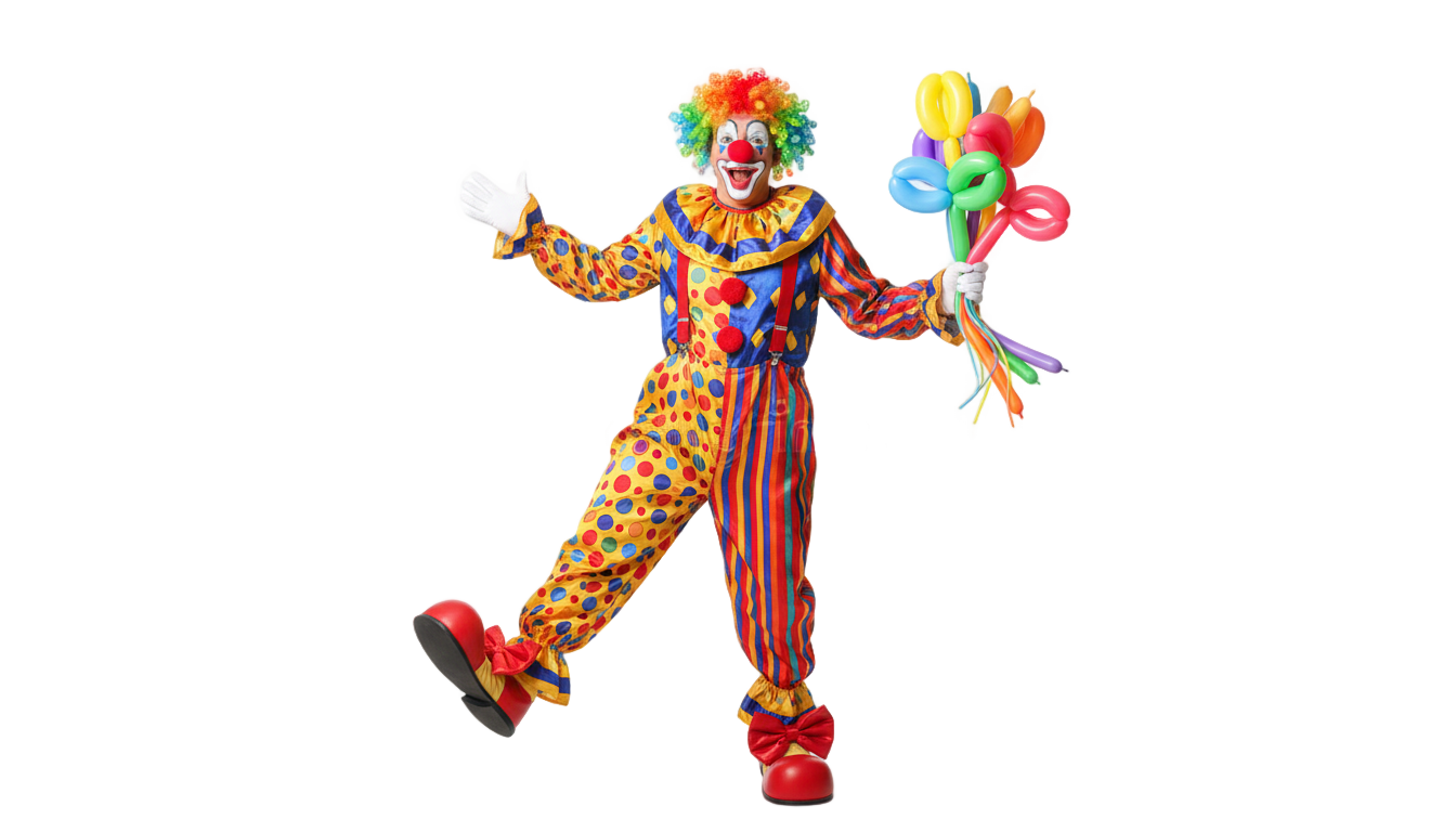 clown clipart png PNG transparent background