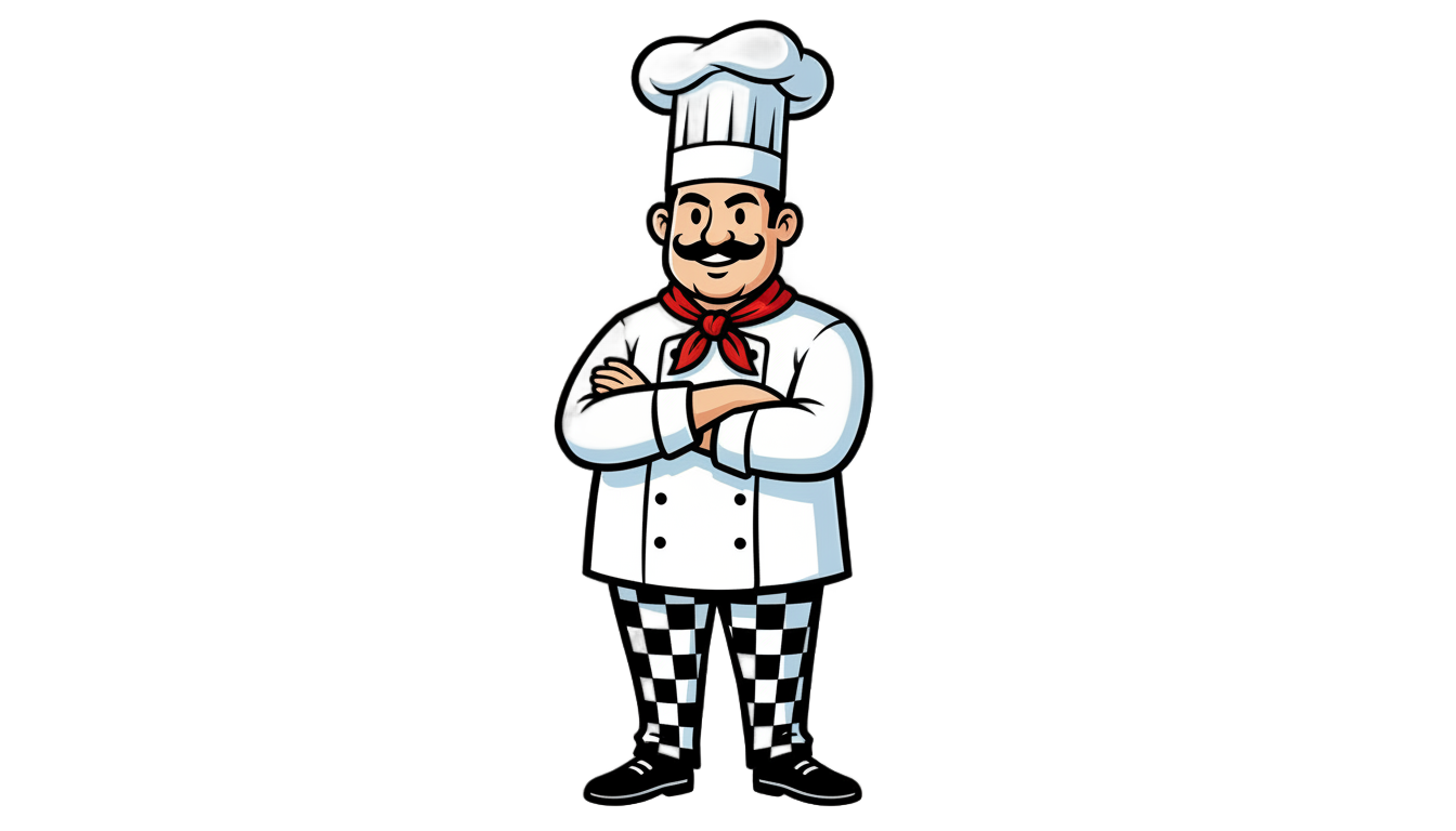 chef design png PNG transparent background