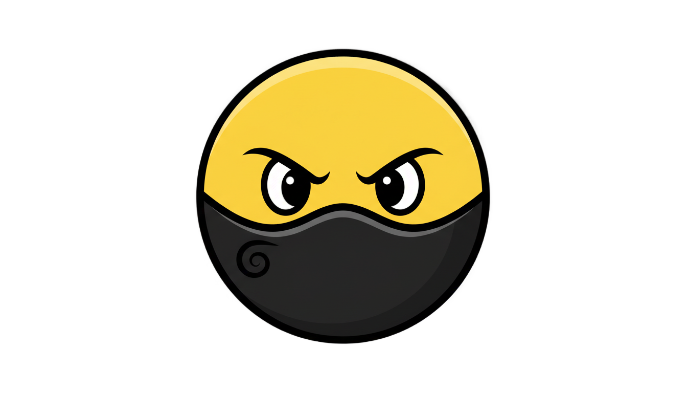 iphone ninja emoji png PNG transparent background