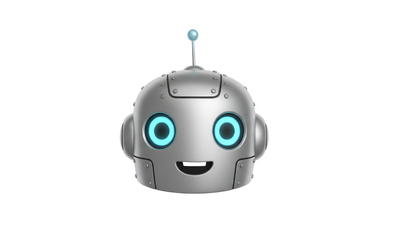 picsart robot face png PNG transparent background