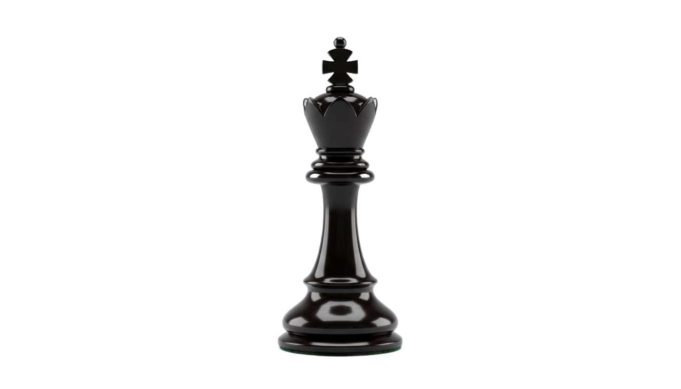 black king chess piece png PNG transparent background