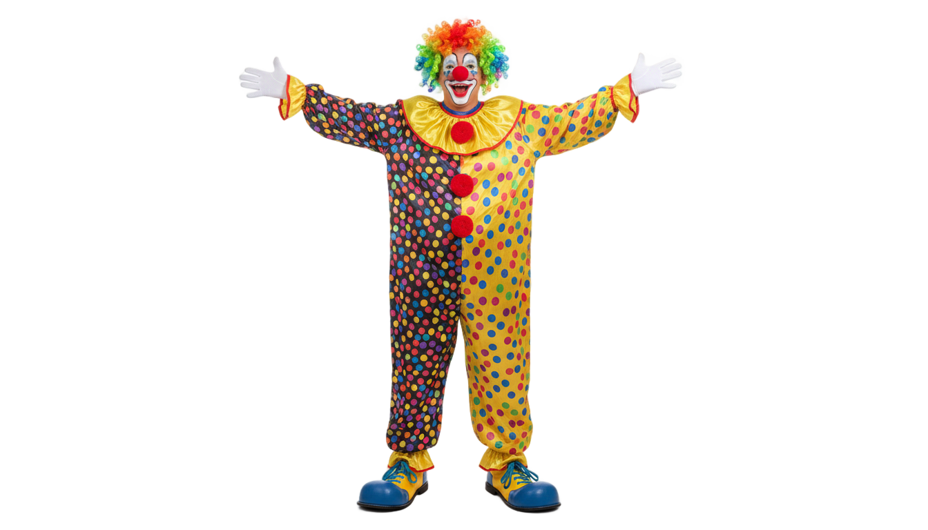 clown gif png PNG transparent background