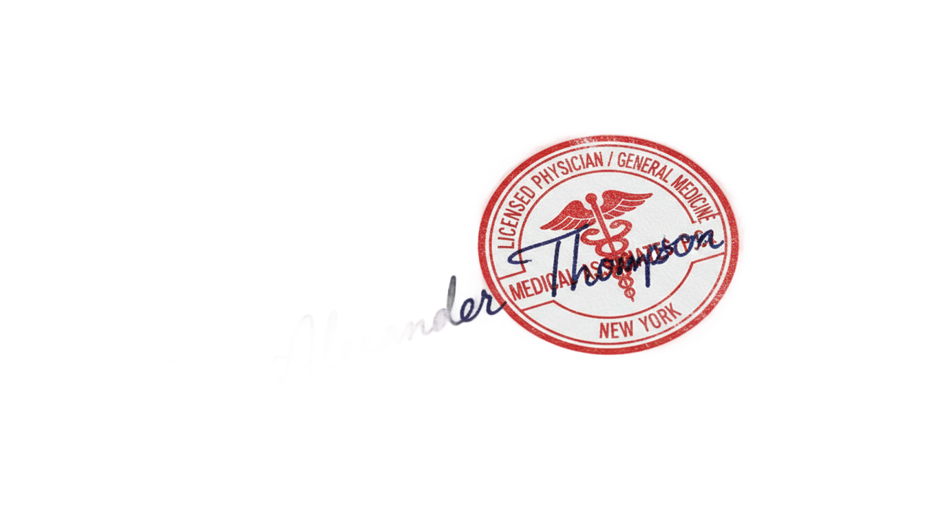 firma de doctor con sello png PNG transparent background