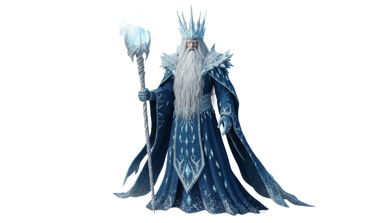ice king png PNG transparent background