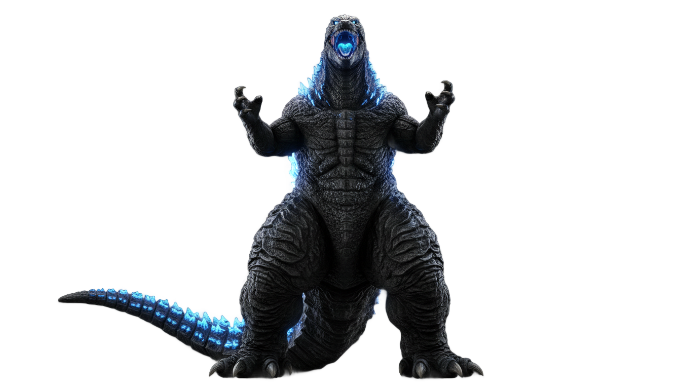 godzilla king of the monsters png PNG transparent background