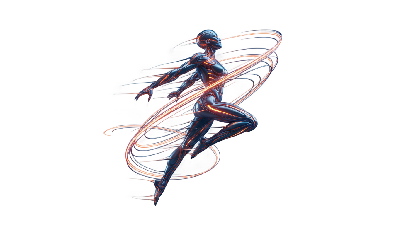 infinite athlete png PNG transparent background