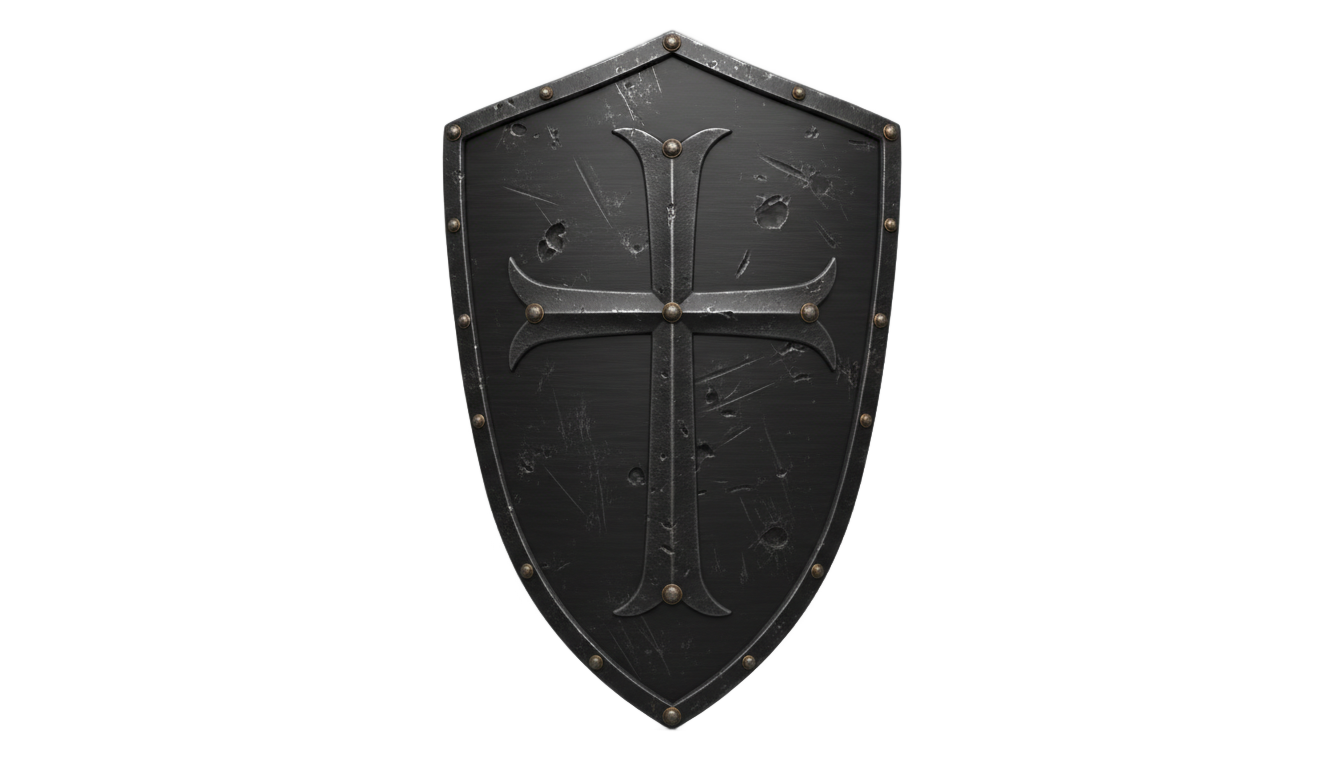 black knight shield png PNG transparent background
