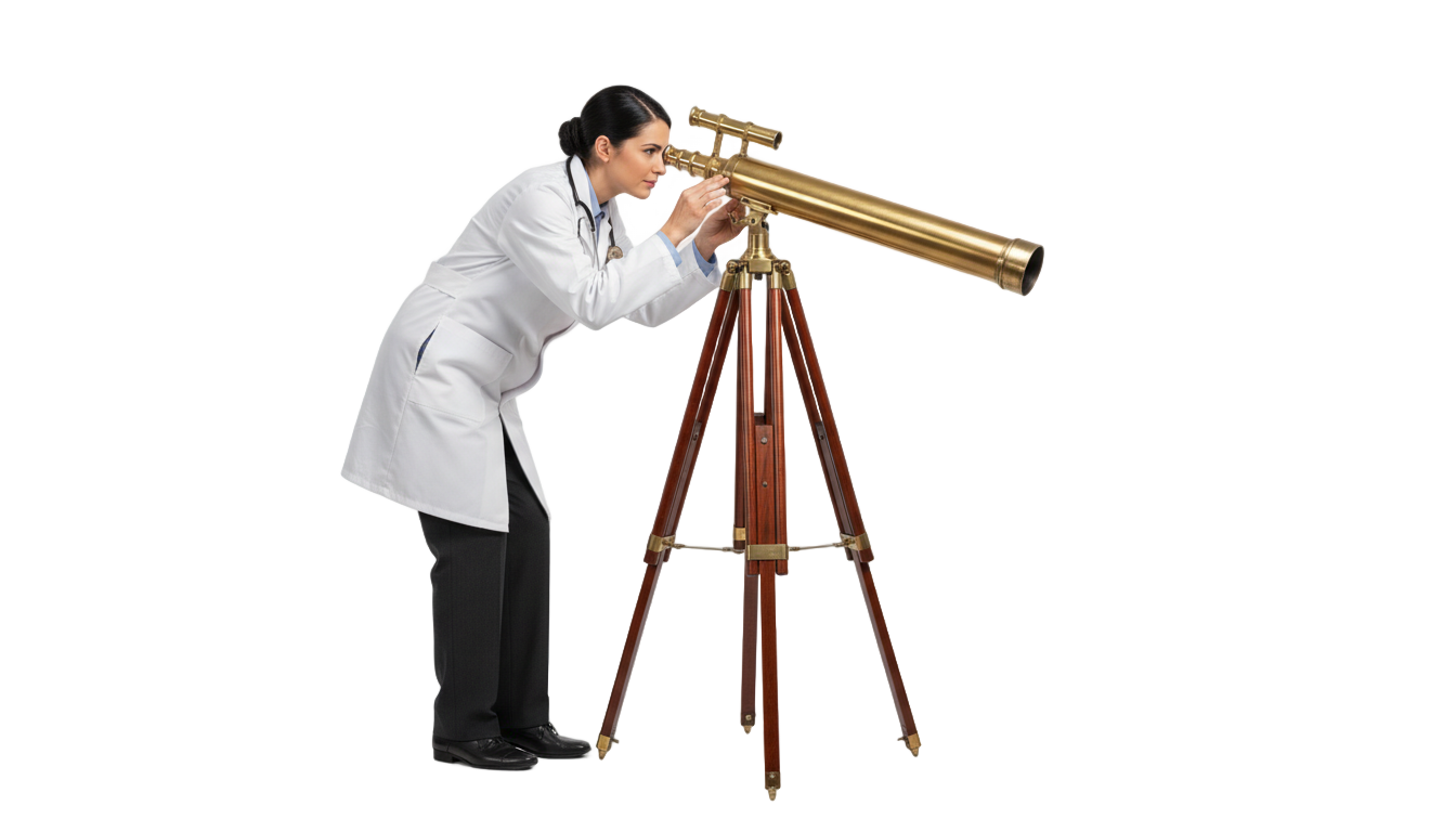 doctor telescope png PNG transparent background