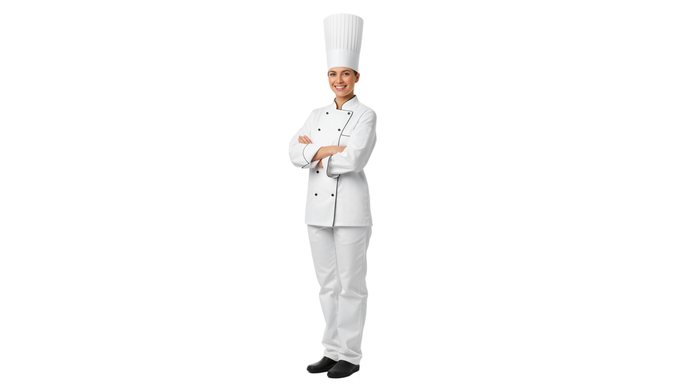 woman chef vector png PNG transparent background