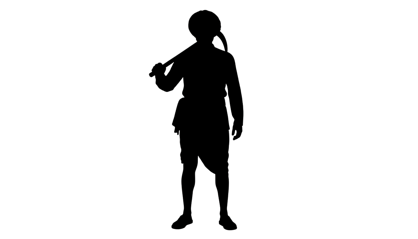 indian farmer silhouette png PNG transparent background