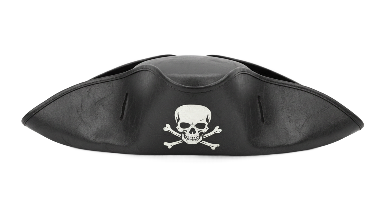 cartoon pirate hat png PNG transparent background