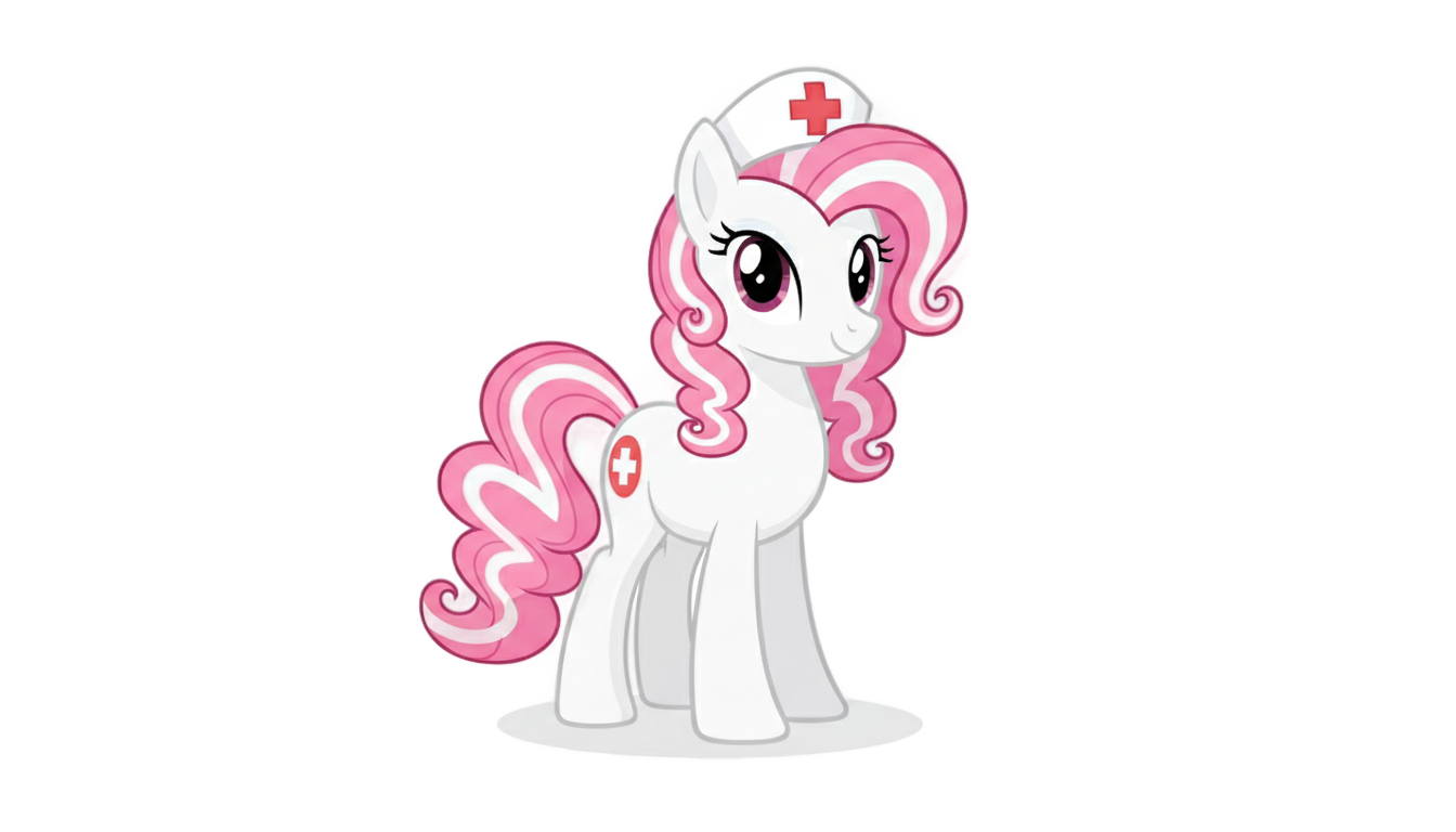 nurse redheart png PNG transparent background