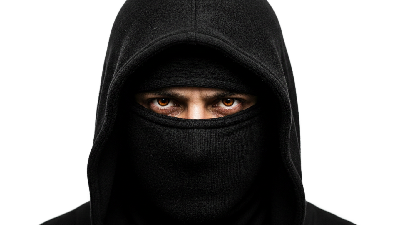 ninja head png PNG transparent background