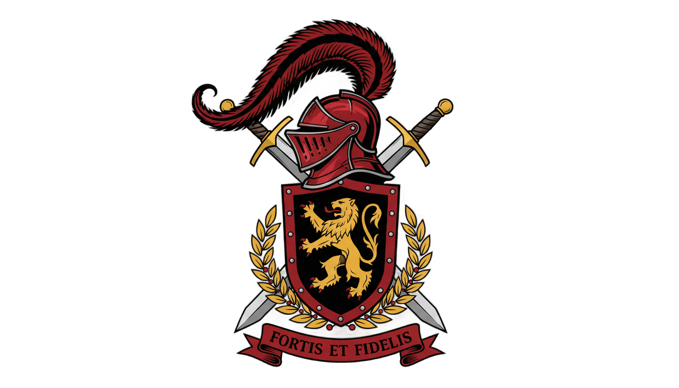 red knight logo png PNG transparent background