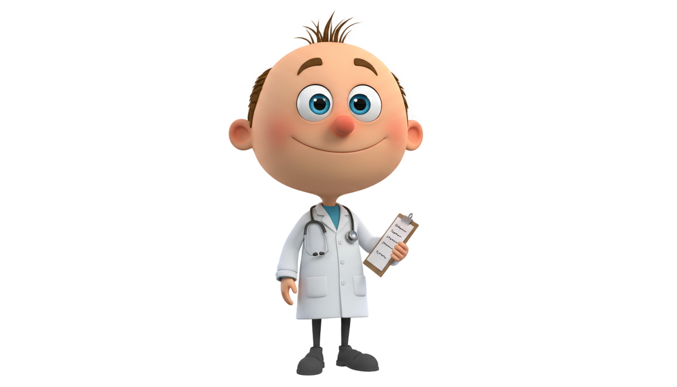 doctor caricatura png PNG transparent background