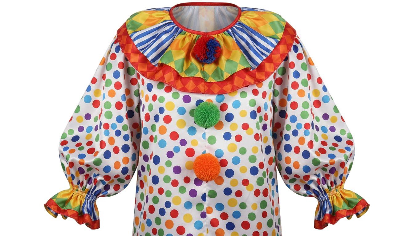 clown shirt png PNG transparent background