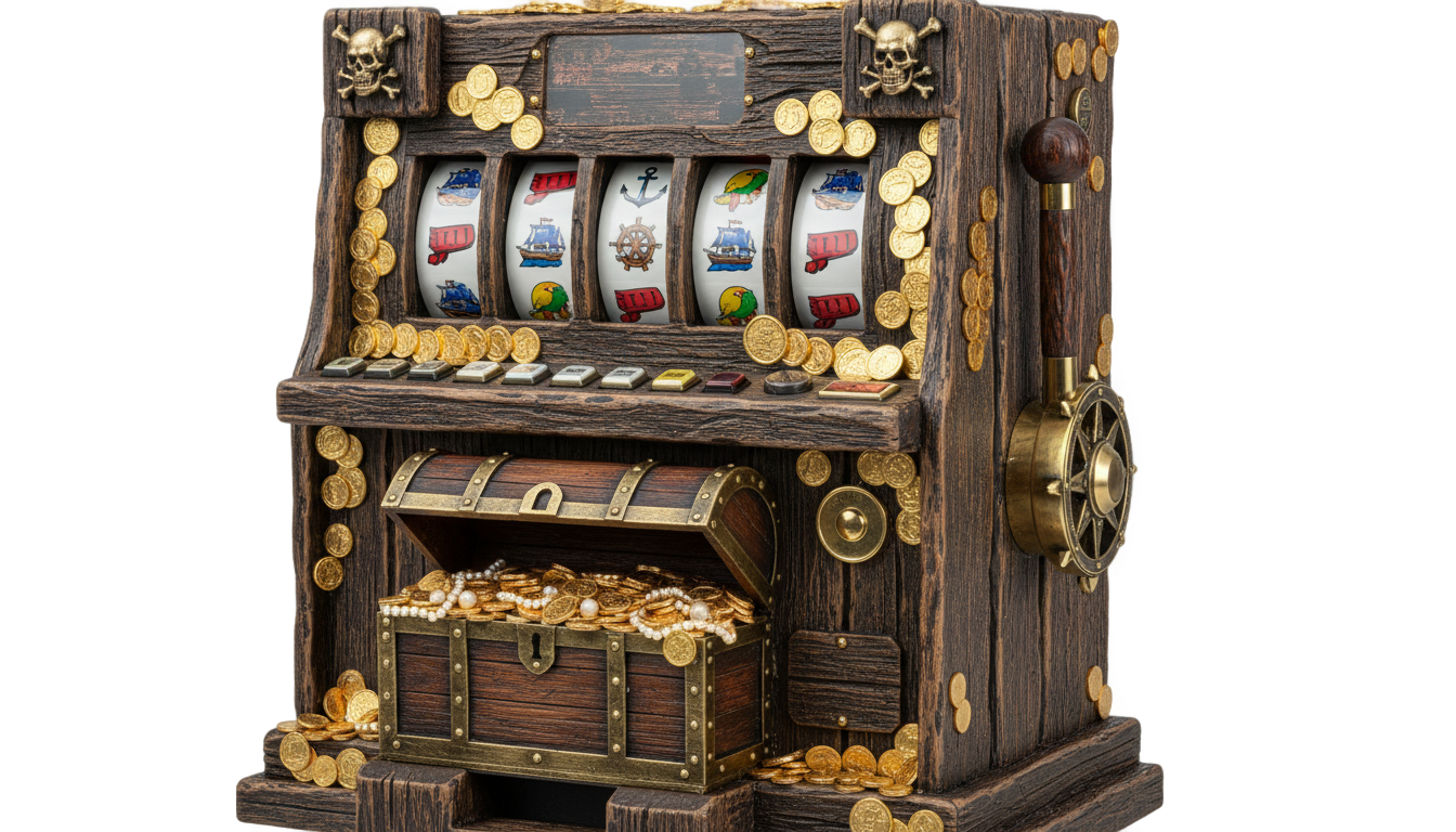 pirate slot png PNG transparent background