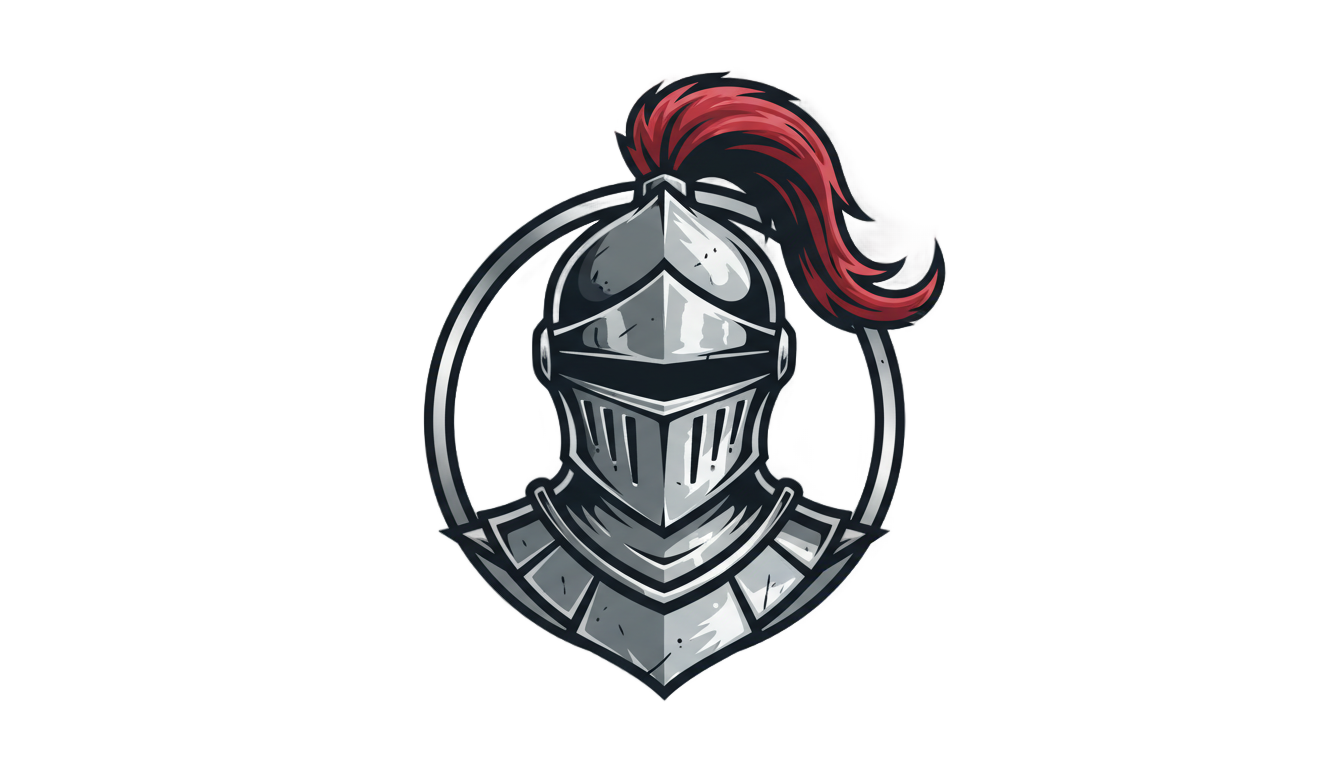 good knight logo png PNG transparent background