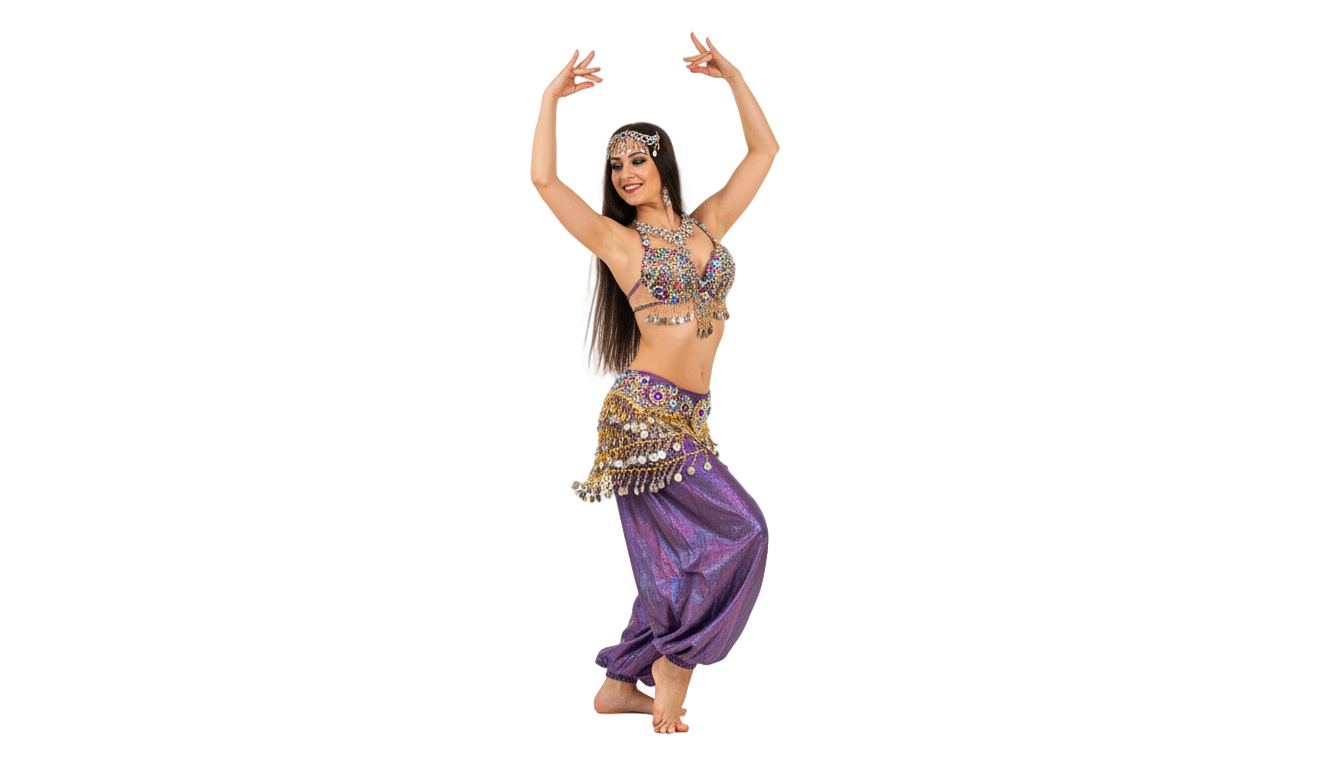belly dancer png PNG transparent background