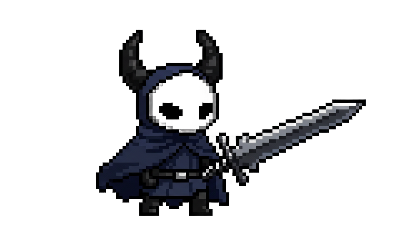 hollow knight png sprite PNG transparent background