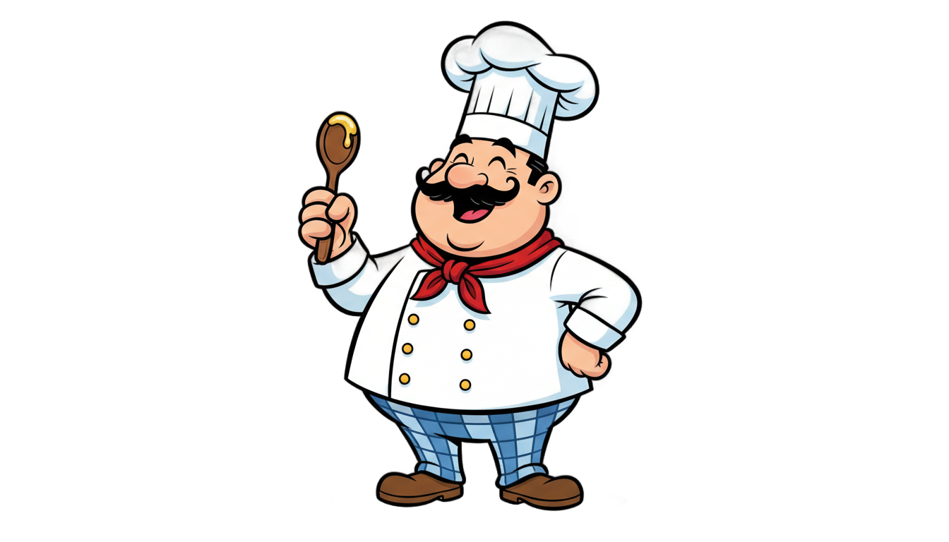 italian chef png PNG transparent background