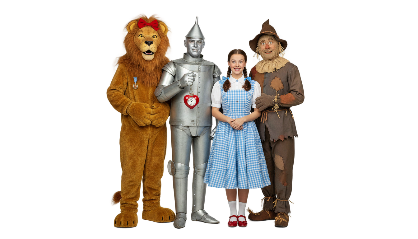 wizard of oz characters png PNG transparent background