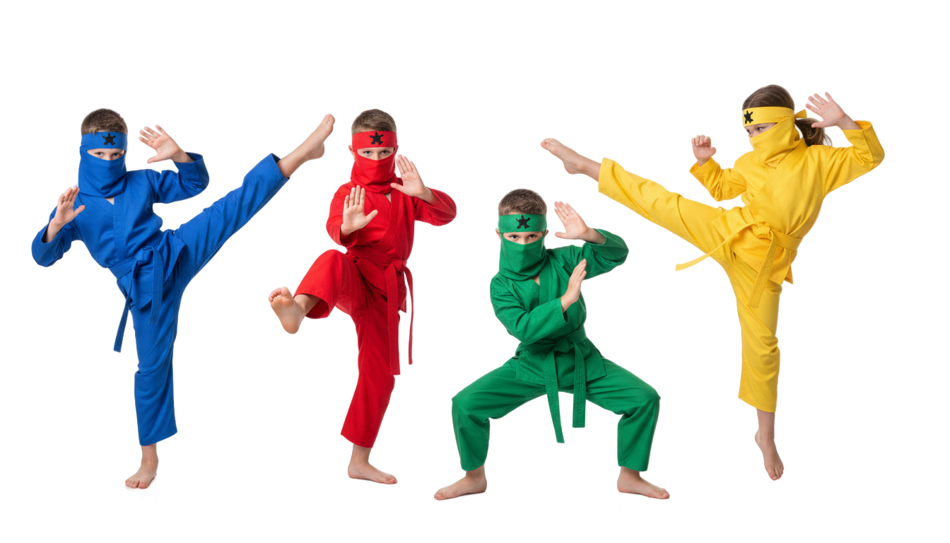 ninja kidz png PNG transparent background